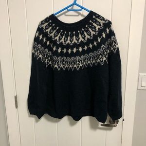 Old navy sweater, Very warm and cozy